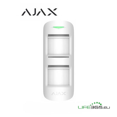 Ajax Sensore di movimento da esterno (MotionProtect Outdoor) bianco