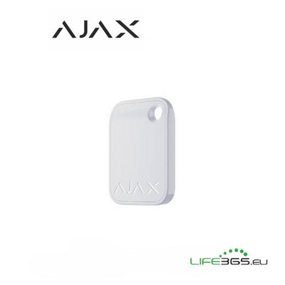 Ajax Tag di accesso (3 pezzi) bianco