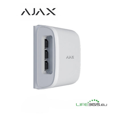 Ajax Sensore doppio movimento tenda da esterno (DualCurtain Outdoor) bianco