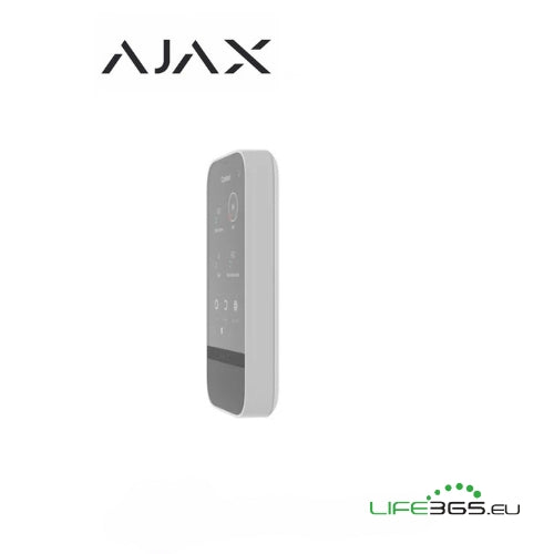 Ajax Tastierino touch screen (KeyPad TouchScreen) bianco