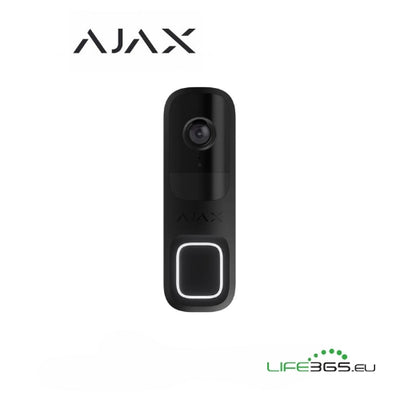 Ajax Campanello Wi-Fi (Doorbell) nero
