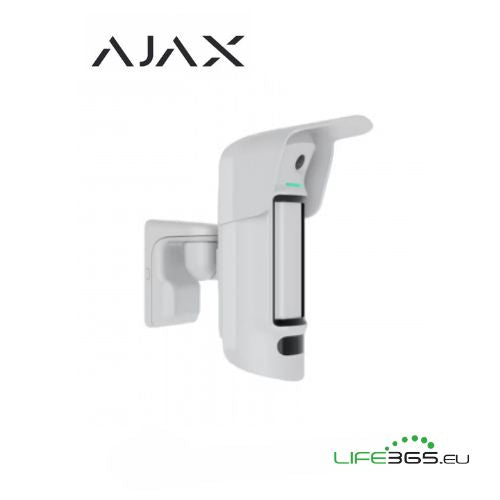 Ajax MotionCam Outdoor HighMount (PhOD) Jeweller bianco