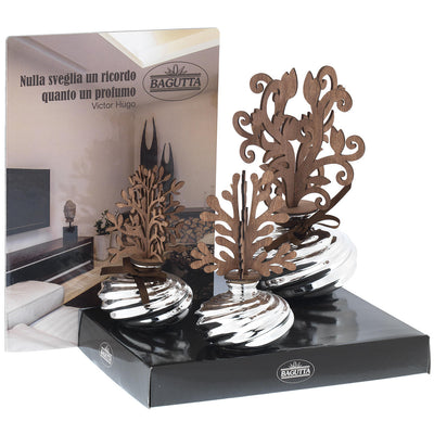 Bagutta Display Profumatori per Ambienti con Alberi in Legno 8 pezzi