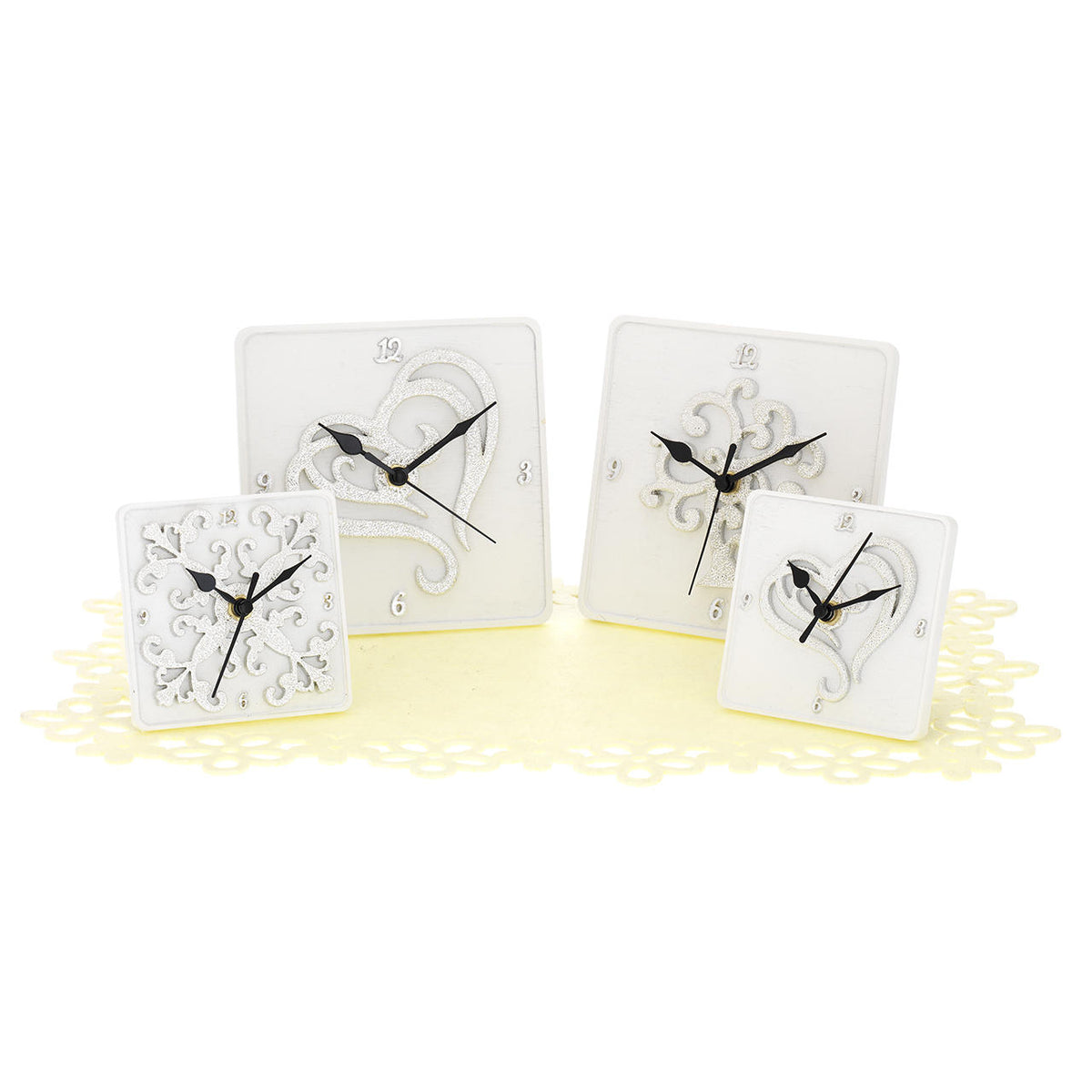 Bagutta Orologi da Tavolo Quadrati Assortiti Espositore 6 pezzi