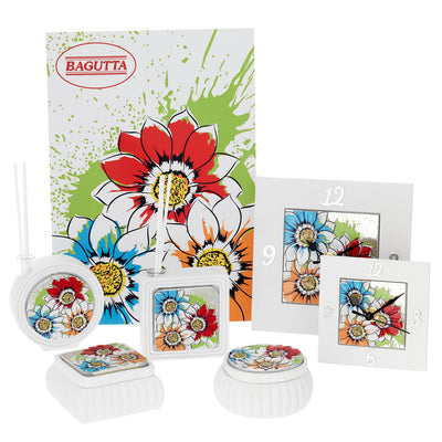Bagutta Girasoli Multicolore Display Cofanetti Profumatori e Orologi 6 pezzi