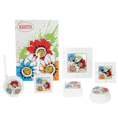 Bagutta Girasoli Multicolore Display Cofanetti Profumatori e Orologi 6 pezzi