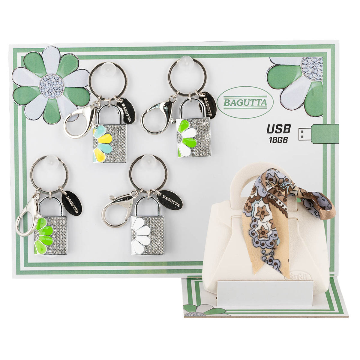 EXPOKIT 1x4 PORTACHIAVI CON USB