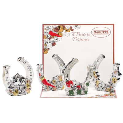 Bagutta Talismani Portafortuna Maxi Ferro di Cavallo Assortiti 8 pezzi