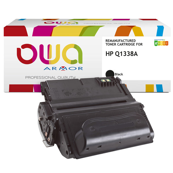 Armor - Toner Compatibile per Hp Q1338A - Nero - 12.000 pag
