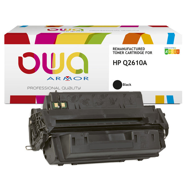 Armor - Toner Compatibile per Hp Q2610A - Nero - 6.000 pag