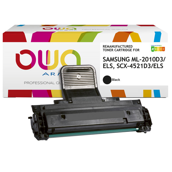 Armor - Toner Compatibile per Samsung SCX-421 D3 - Nero - 3.000 pag