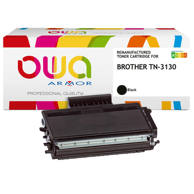 Armor - Toner Compatibile per Brother TN-3130  - Nero - 3.500 pag