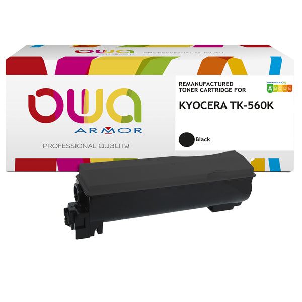 Armor - Toner Compatibile per Kyocera TK-560K - Nero - 12.000 pag