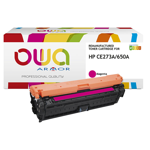 Armor - Toner Compatibile per Hp - Magenta - CE273A - 15.000 pag