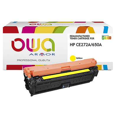 Armor - Toner Compatibile per Hp - Giallo - CE272A - 15.000 pag