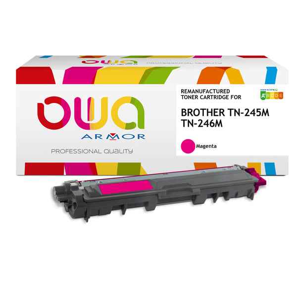 Armor - Toner Compatibile per Brother - Magenta - TN-245M - 2.200 pag