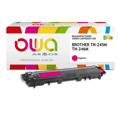 Armor - Toner Compatibile per Brother - Magenta - TN-245M - 2.200 pag