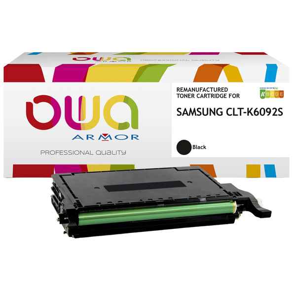 Armor - Toner Compatibile per Hp/Samsung - Nero -CLT-K6092S/ELS  - 7.000 pag