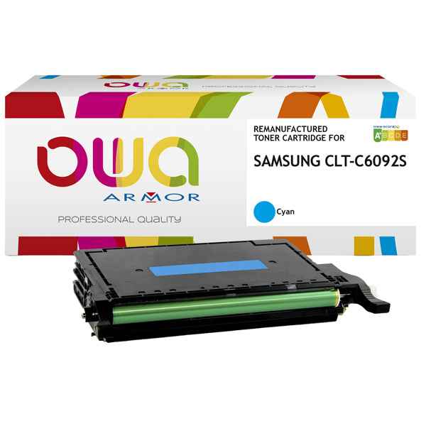 Armor - Toner Compatibile per Hp/Samsung - Ciano -CLT-K6092S/ELS  - 7.000 pag