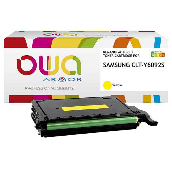 Armor - Toner Compatibile per Hp/Samsung - Giallo -CLT-K6092S/ELS  - 7.000 pag