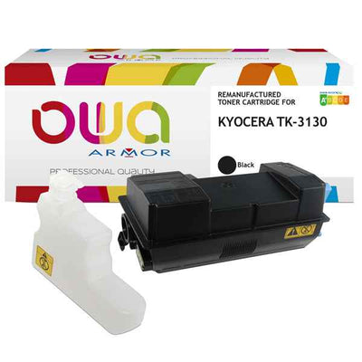 Armor - Toner Compatibile per Kyocera TK-3130 - Nero - 25.000 pag