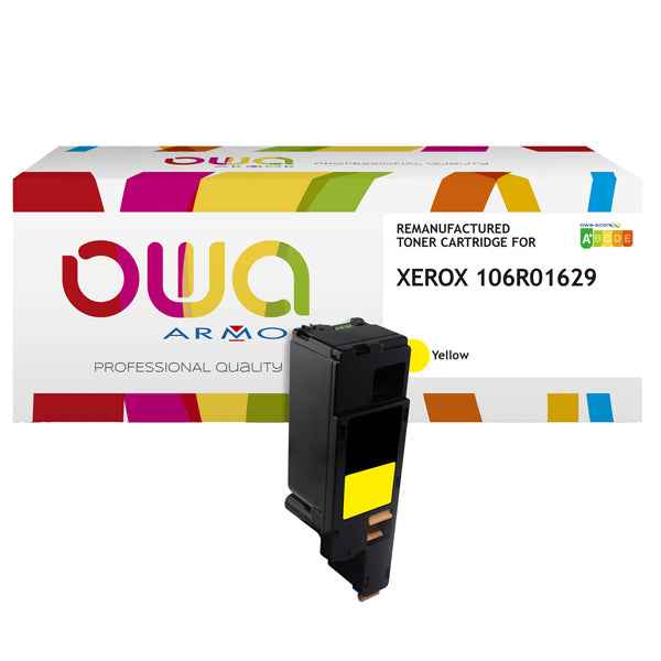 Armor - Toner Compatibile per Xerox 106R01629 - Giallo - 1.000 pag