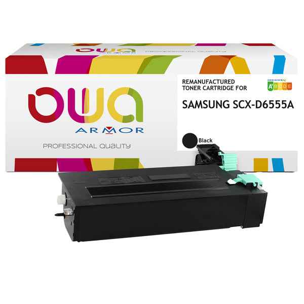Armor - Toner Compatibile per Samsung SCX-D6555A/ELS - Nero - 25.000pag