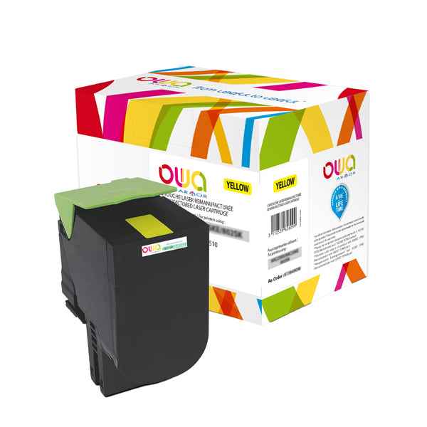 Armor - Toner Compatibile per Lexmark - Nero - 70C2HY0 - 3.000 pag