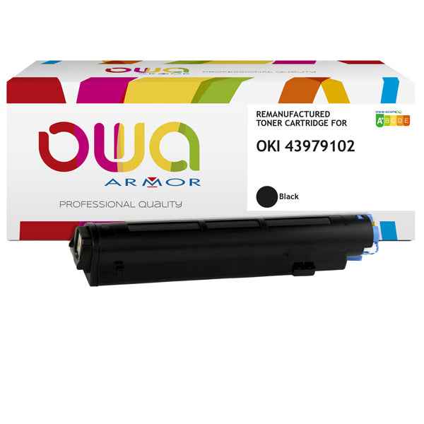 Armor - Toner Compatibile per Oki  - Nero - 43979102 - 3.500 pag