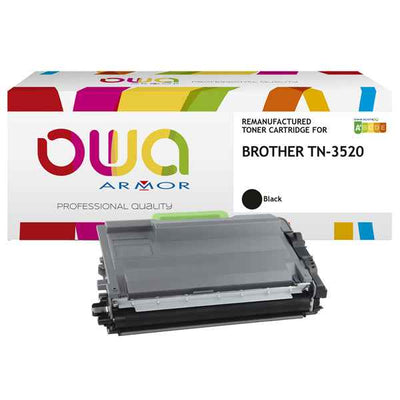 Armor - Toner Compatibile per Brother TN3520 - Nero - 20.000 pag