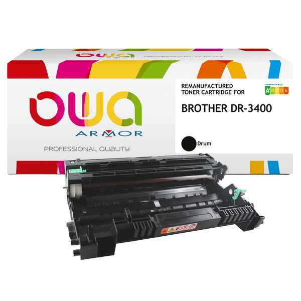 Armor - Tamburo Compatibile per Brother DR3400 - Nero - 50.000 pag