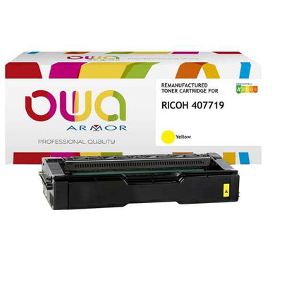 Armor - Toner Compatibile per Ricoh - Giallo - SP C252 -6.500 pag