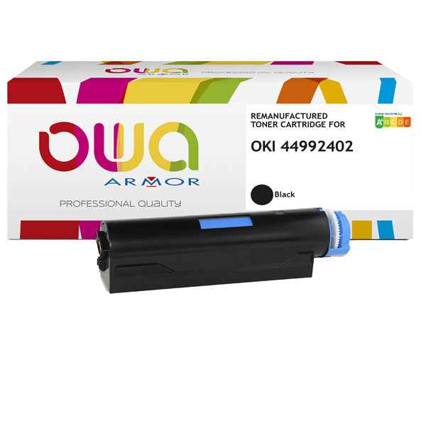 Armor - Toner Compatibile per Oki  - Nero - 44992402 - 2.500 pag