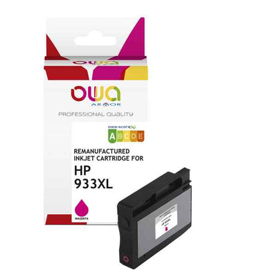Armor - Cartuccia ink Compatibile  per Hp 933XL - Magenta - K20427OW - 12ml
