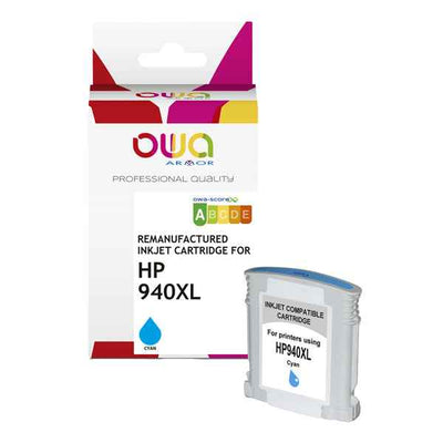 Armor - Cartuccia ink Compatibile  per Hp 940XL - Ciano - K20446OW - 35 ml