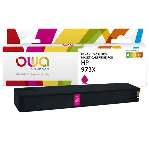 Armor - Cartuccia Compatibile per HP 973X - Magenta - F6T82AE - 8.500 pag