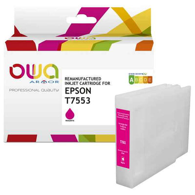 Armor - Cartuccia Compatibile per Epson T7553 - Magenta - C13T755340
