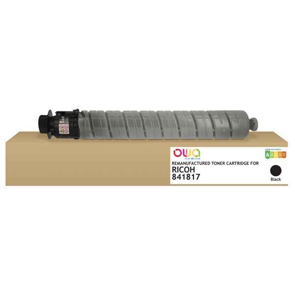 Armor - Toner Compatibile per Ricoh Aficio MPC3003/C3004/C3503/C3504 - Nero - 841817 - 29.500 pag