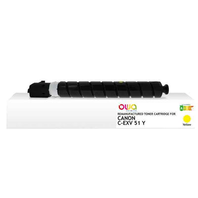 Armor - Toner Compatibile per Canon - Giallo -  C-EXV51 - 60.000 pag