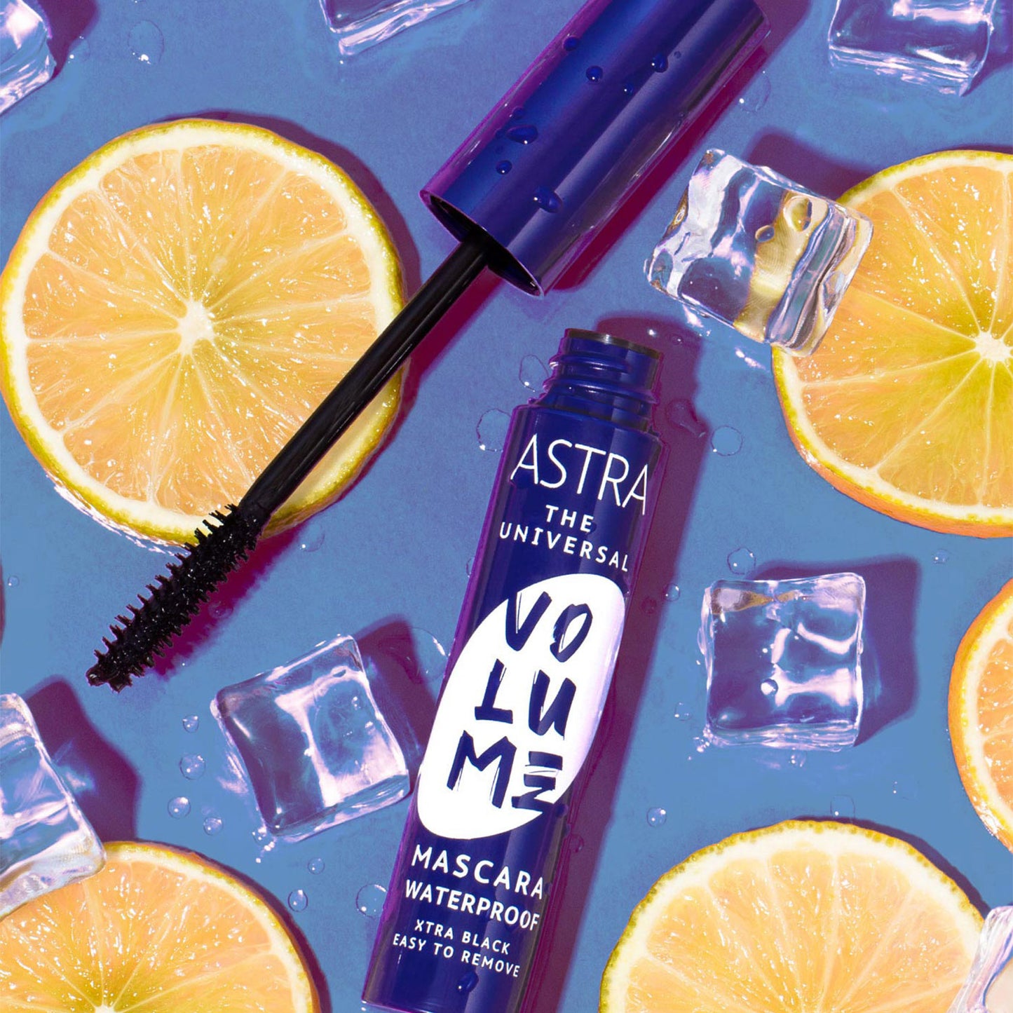 Astra The Universal Volume Mascara Waterproof 24H Nero Volumizzante - 00004200001