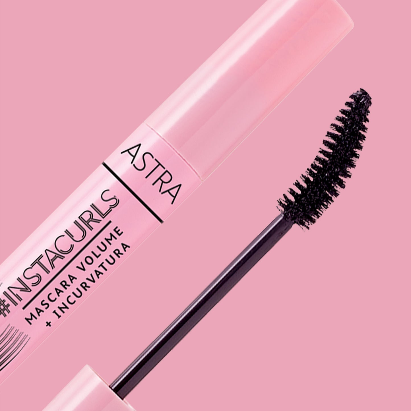 Astra Instacurls Mascara Black - 00004600001