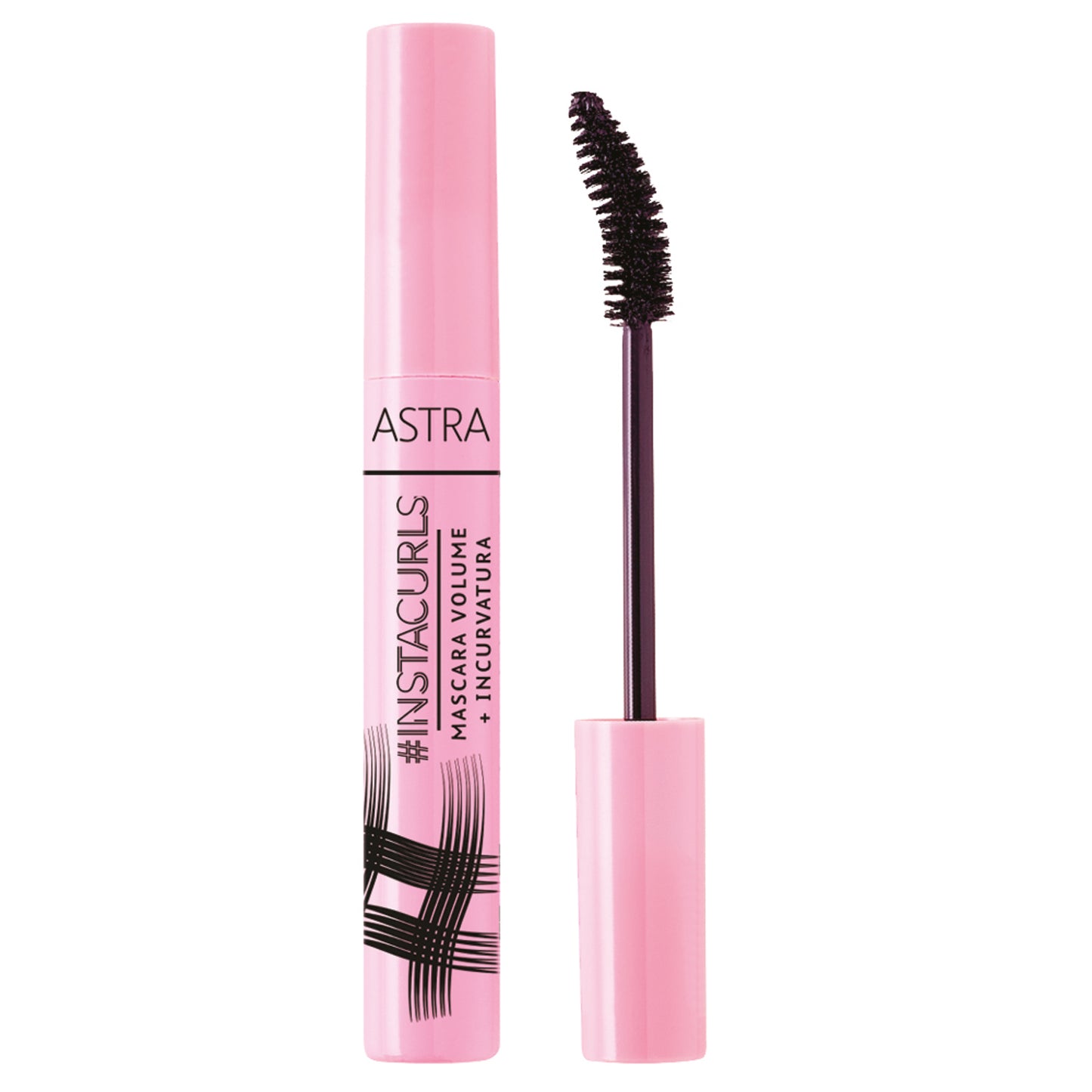 Astra Instacurls Mascara Black - 00004600001