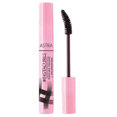 Astra Instacurls Mascara Black - 00004600001