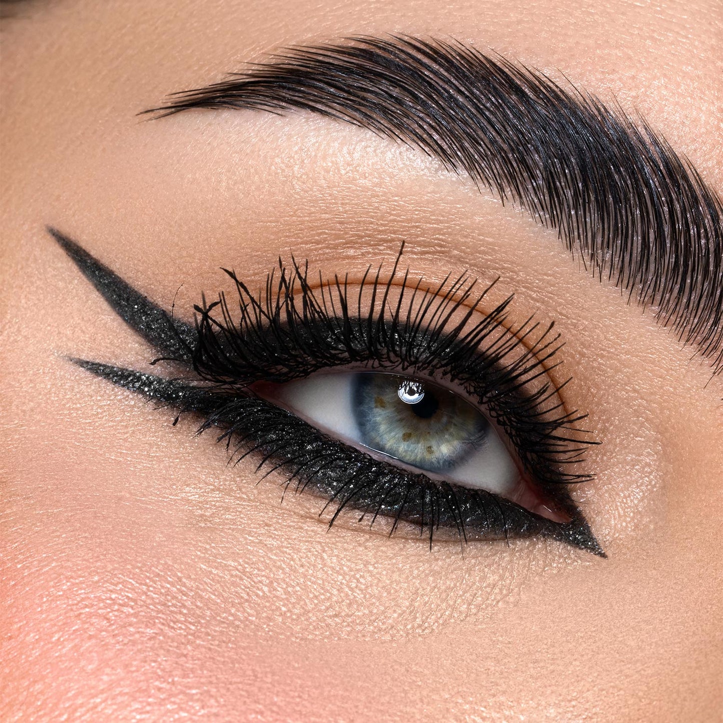 Astra Black Glitter Deep Black - 000082300BG