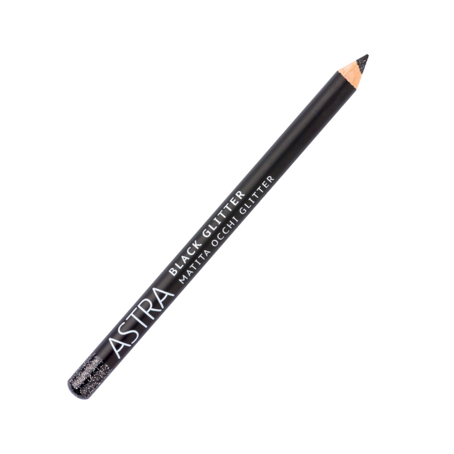 Astra Black Glitter Deep Black - 000082300BG