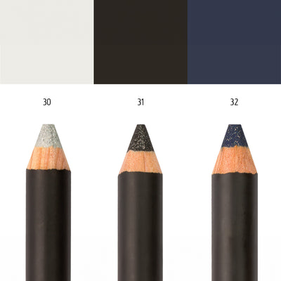 Astra Jumbo Glitter Black Sheen 3 gr - 00008130031