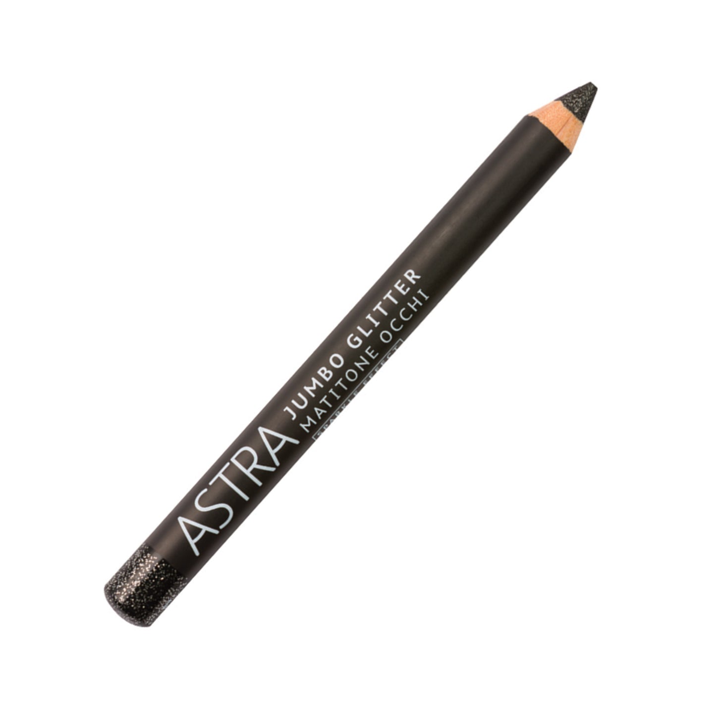 Astra Jumbo Glitter Black Sheen 3 gr - 00008130031