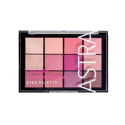 Astra The Temptation Eyes Palette Cherry - 00013290004