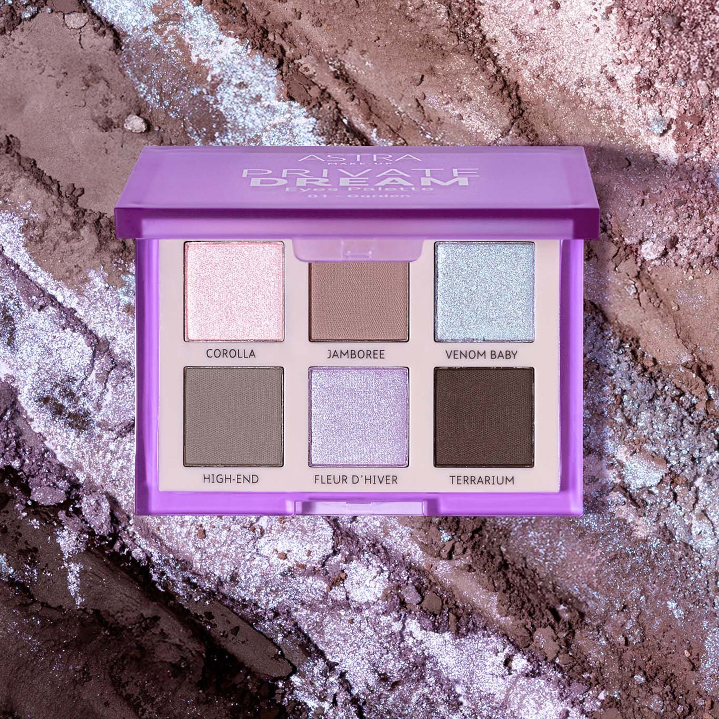 Astra Private Dream Eyes Palette Garden 4,5 gr - 00013340001