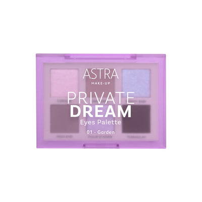 Astra Private Dream Eyes Palette Garden 4,5 gr - 00013340001
